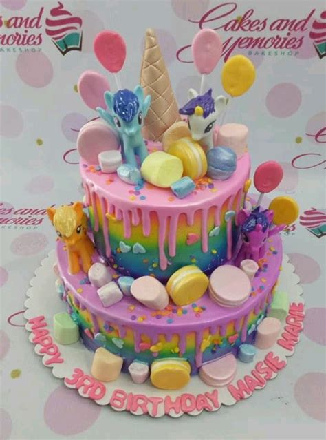 Candyland Cake - 2208 – Cakes and Memories Bakeshop