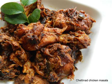 Chettinad chicken masala – Geeths Dawath