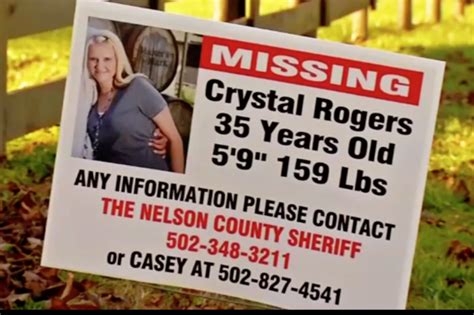 On The Case: What Happened To Missing Mother Of Five Crystal Rogers ...