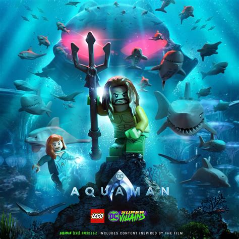 LEGO DC Super-Villains Aquaman Movie DLC revealed