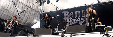 Battle Beast heavy metal concert guitar rt . . 166729. UP, HD wallpaper ...