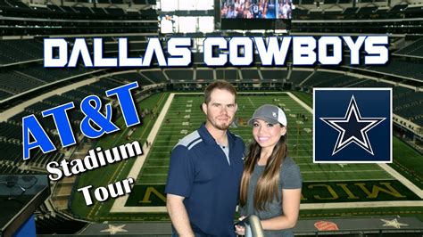 AT&T STADIUM TOUR - DALLAS COWBOYS STADIUM - YouTube