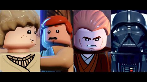 LEGO Star Wars: The Skywalker Saga - How Anakin Skywalker Became Darth Vader Full Story | All ...