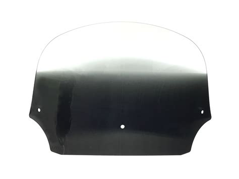 Memphis Shades Batwing Windshield 9" Gradient Black (MEP8521) - Walmart.com