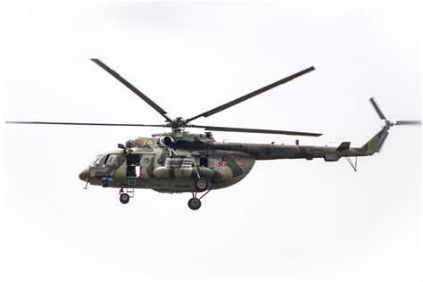 U.S.-Pledged Mi-17 Helicopters Arrive in Ukraine With 11 More to Go - Newsweek