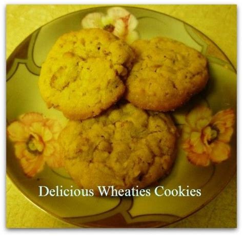 Wheaties Cookies: Easy-to-Make Recipe With Step-by-Step Photos | Delicious cookie recipes, Yummy ...