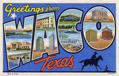 69 best Texas Vintage Postcards images on Pinterest | Vintage travel ...