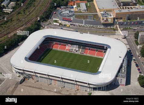 Slavia Prague soccer Stadium Eden Stock Photo - Alamy