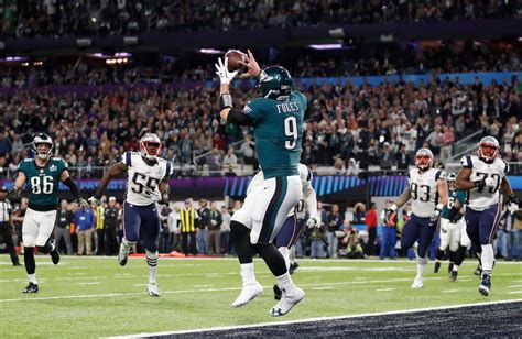 Photos from Philadelphia Eagles quarterback Nick Foles touchdown catch