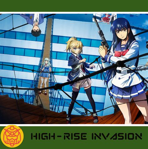 Rika Honjo High Rise Invasion Voice Actor : Review High Rise Invasion Ending Explained Otakukart ...