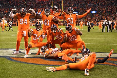 Denver Broncos to wear Color Rush uniforms against Detroit Lions in Week 16 – The Fort Morgan Times