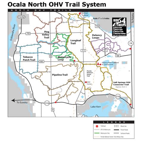 Where Is Ocala Florida On A Map - Printable Maps