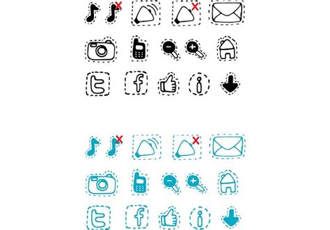 Free Vector Technology Icons 81883 Vector Art at Vecteezy