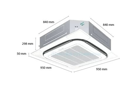 Mitsubishi Ceiling Cassette Dimension | Shelly Lighting