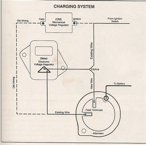 Alternator Voltage Regulator Circuit Diagram