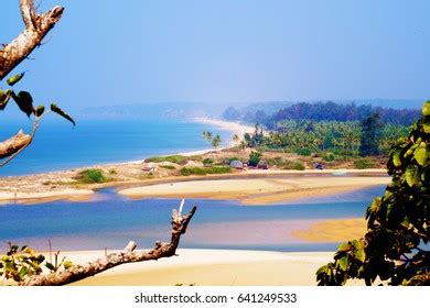 Paradise Beach Maharashtra India Next Goa Stock Photo 641249533 | Shutterstock