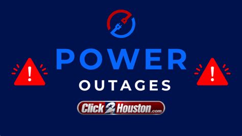 POWER OUTAGES: More than 2,000 CenterPoint Energy customers without power as rain moves through ...