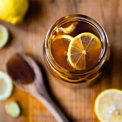 Ginger Lemon Honey Tea | Best Natural Remedy for Cold + Flu