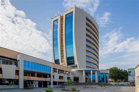 Accra’s Changing Skyline: These Are The City's Newest Buildings ...