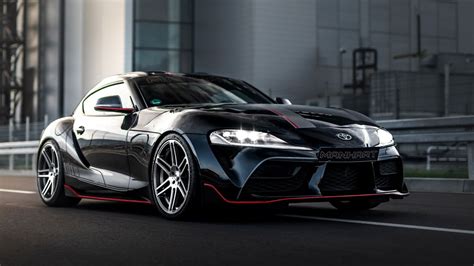 Toyota Supra tuned to 444bhp by Manhart Performance