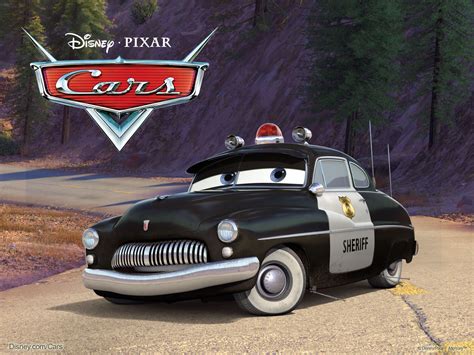 🔥 Download The Sheriff Police Car From Pixar S Cars Movie Wallpaper Click by @cvargas77 | Cop ...