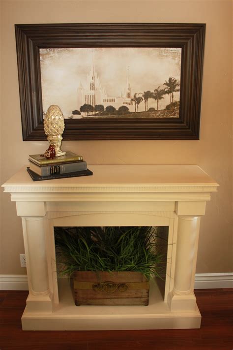 Faux Fireplace Mantel Installation | Fireplace Designs