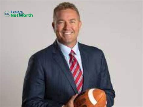 Kirk Herbstreit Net Worth, Wife, Son, Age, Wiki, Height, Parents & More