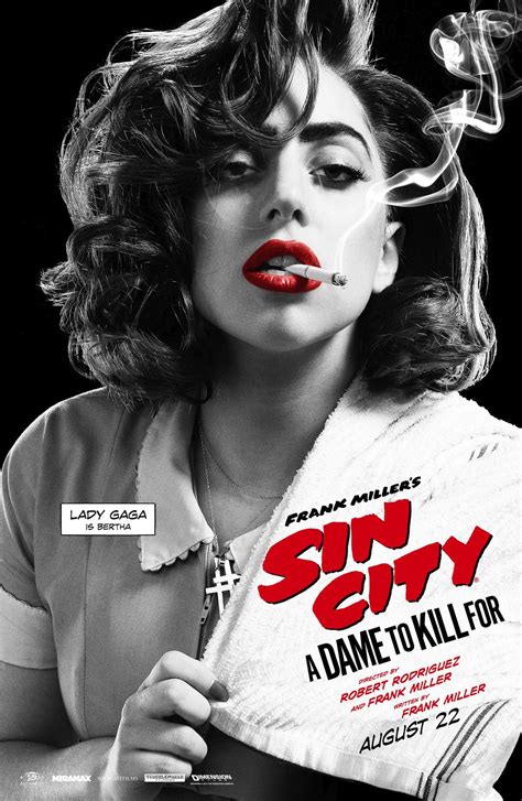 Sin City: A Dame To Kill For > Poster - Lady Gaga Photo (37477403) - Fanpop