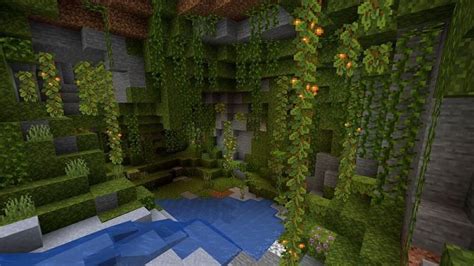 Where to find lush caves in Minecraft's latest update?