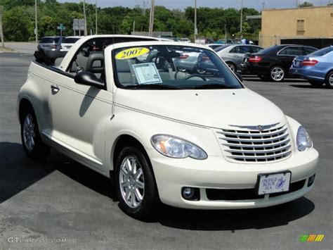 2007 Cool Vanilla White Chrysler PT Cruiser Convertible #48387844 Photo ...