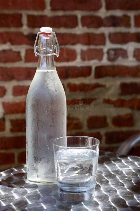 Pure drinking water stock photo. Image of drop, light - 72466800