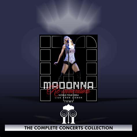 Madonna The Complete Concerts Collection on Behance