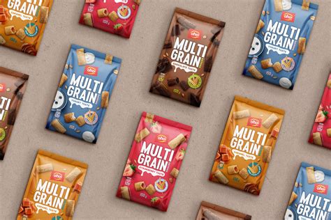 OHO MULTIGRAIN SNACK – Packaging Of The World