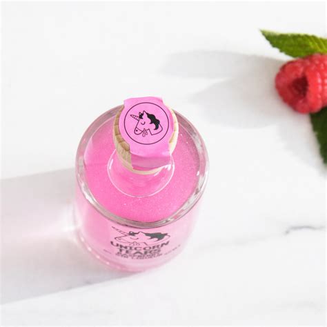 Unicorn Tears Raspberry Gin Liqueur Miniature | FIREBOX®