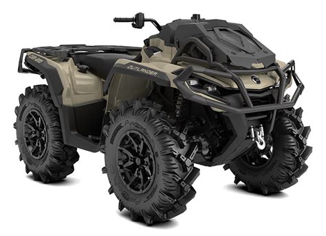 ORV-ATV-MY23-Can-Am-Outlander-XMR-850-Desert-Tan-SKU0004KPA00-34FR-NA.png - Maximum Powersports