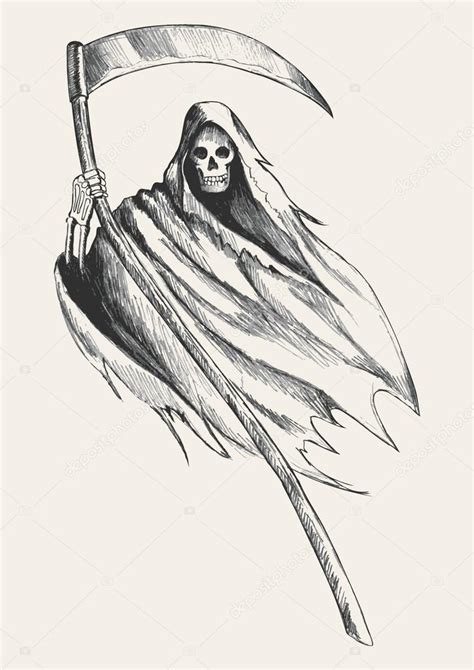 Grim Reaper — Stock Vector © rudall30 #54164541