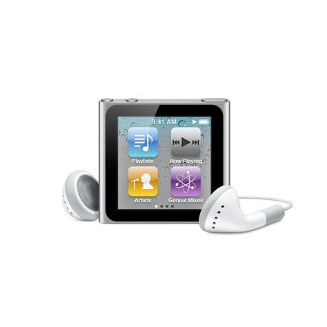 Apple iPod Nano 6th Generation 8GB Silver , Very Good Condition in ...