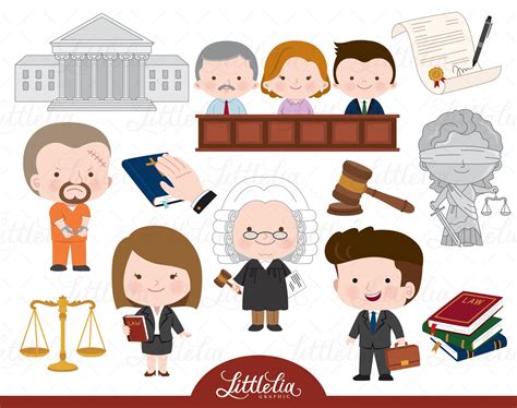 Court Judge Clipart