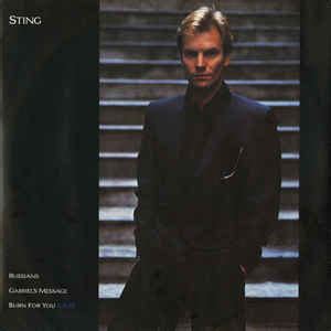 Sting - Russians (1985, Vinyl) | Discogs