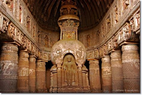 chaityas of ajanta caves – RockSea and Sarah