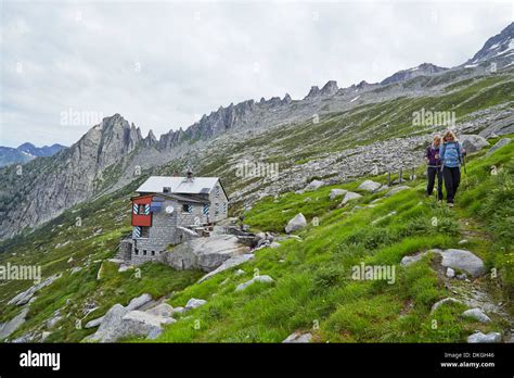 Switzerland grisons hiking hi-res stock photography and images - Alamy