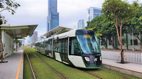 Alstom Citadis X05 Trams Enter Service in Kaohsiung | Railway-News