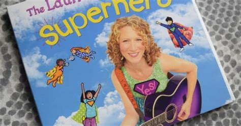 Mommy Maestra: Laurie Berkner's Superhero Album for Preschoolers