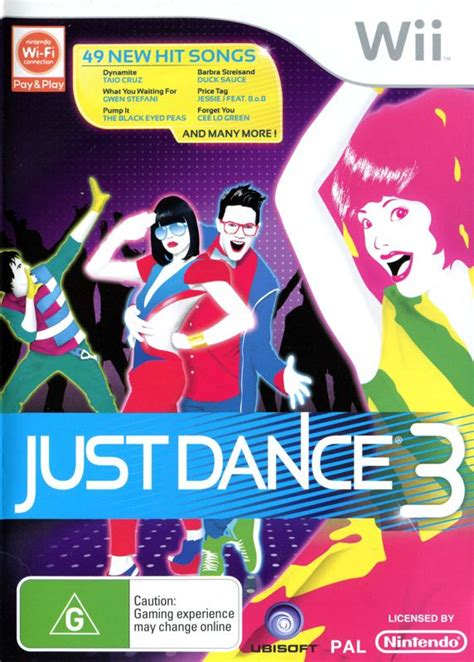 Just Dance 3 (2011) box cover art - MobyGames