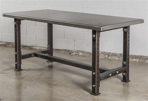 Rogue Supply Workbenches Look Incredibly Heavy Duty | Steel workbench ...