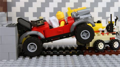 Lego Car Crash Test - YouTube