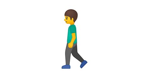 🚶 Person Walking Emoji