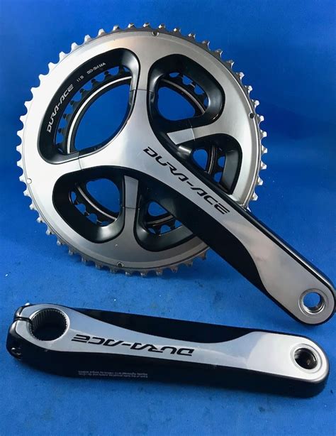 Shimano Dura Ace 9000 Compact Crankset 50/34 172.5mm For Sale