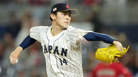 Roki Sasaki, 22-year-old Japanese ace, requests to be posted to MLB as ...