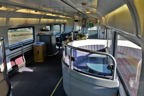 Amtrak California 'California Car' Upper Lounge 'Café Car'… | Flickr